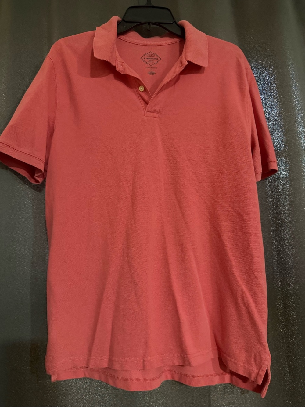 St John’s bay Classic Men's Polo Shirt - Coral